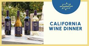 Yamas California Wine Dinner