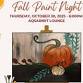 Fall Paint Night event image