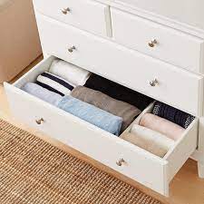 Use these anywhere in the house to create customized drawer storage; Dresser Drawer Organizer 4 Dream Drawer Organizers The Container Store