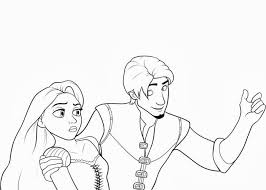 The spruce / wenjia tang take a break and have some fun with this collection of free, printable co. Free Coloring Pages And Coloring Books For Kids Rapunzel And Flynn Rider Coloring Pages