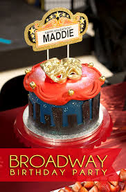 Tripp mixx can coordinate and supply all aspects of any event, including location, logistics, theme, music, lighting, audiovisual, special effects, staging, decor, entertainment, interactive games, and more. Star Studded Broadway Birthday Party Frog Prince Paperie