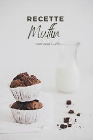 Muffin Au Chocolat En 2020 Muffin Tout Chocolat Tout Chocolat Chocolat