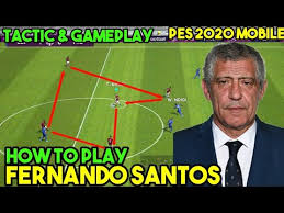 Último comentario hace 1 año. Fernando Santos Pes 2020 Mobile Formation Guide Tactics How To Play Fernando Santos Youtube