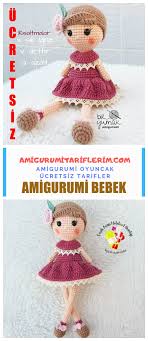 amigurumi gulcan bebek yapimi amigurumi tariflerim amigurumi bebek orme bebekler