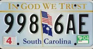 Awesome Vacation At Myrtle Beach Toby Mac In Greenville License Plate Number Plate State License Plate