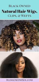 Best wig brands for black hair. 10 Black Owned Natural Hair Wigs Natural Hair Wigs Natural Hair Styles Black Natural Hairstyles