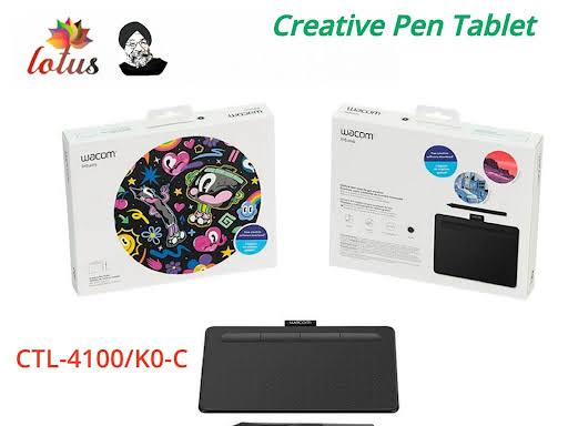 Pen Tablet Wacom CTL-4100/K0-C product image