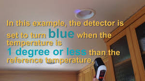 Save on heating and cooling energy costs by reducing hidden leaks with this thermal leak detector. How To Use A Thermal Leak Detector Youtube