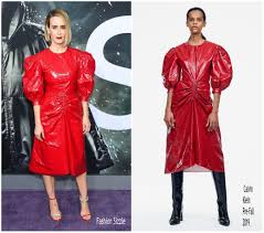 Once there, she discovered that making out with another partygoer selected by chance was. Sarah Paulson In Calvin Klein 205w39nyc Glass New York Premiere Fashionsizzle
