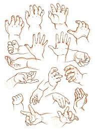 Drawing Of Hands For Kids - Novocom.top