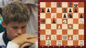 Welcome to chess tempo's play chess online feature. Magnus Carlsen Child Chess Prodigy Game Vs Thomas Ernst Jan 2004 Caro Kann B19 Brilliancy Youtube
