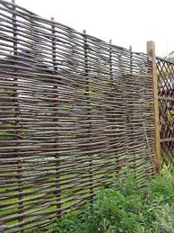 Sichtschutzzaun Haselnusszaun Sichtschutzzaun Zaun Sichtschutz Garten