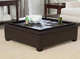 Square Ottoman Coffee Table Tray Storage Ottoman Coffee Table Leather Ottoman Coffee Table Square Ottoman Coffee Table