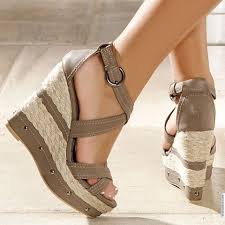 Pin 2013 Dolgu Topuk Ayakkabi Modelleri Yeni Model Dolgu Topuklu On Pinterest High Heel Shoes Sandal Espadrille Wedge Espadrille
