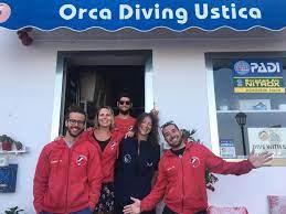 Jonathan und sein super team sind die top. Orca Diving Ustica Fotos Auf Taucher Net