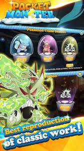 Using apkpure app to upgrade trainer of monster: Pocket Monster Duel Apk Para Android Descargar