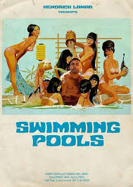 Kendrick Lamar Presents Swimming Pools Kids Poster Pool Art Swimming Pool Art