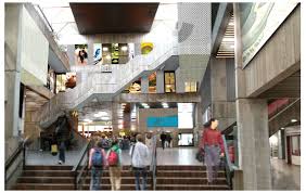 The University Centre At The University Of Guelph Is Getting A Facelift And A Fresh New Colour Palette Rendering Via Guelph University Center Architecture
