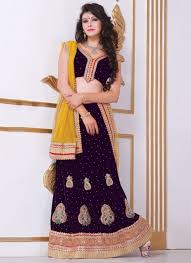 The recognition pakistani wedding clothes get around the world is an example of how extravaganza these pakistani wedding dresses are. Fashion Fok New Latest Velvet Design Indian Pakistani Wedding Bridal Lehanga Choli Sharara Collection 2015 16 For Girls