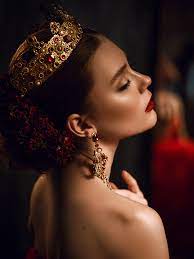 Queen On Behance Queen Aesthetic Beauty Red Dress Tumblr