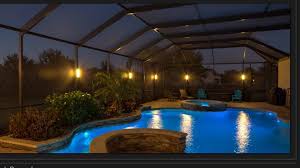 Led Sconces By Sunset Lighting Design Llc Tampa Fl Lanai Lighting Lanai Design Florida Pool