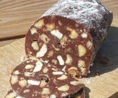 Saucisson Au Chocolat Recette Cuisine Sans Vegetarienne Vegetalienne Gluten Plv En 2019 Saucisson Au Chocolat Recette Et Recette Saucisson Au Chocolat