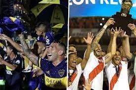 ¿y las de river ? La Polemica De Los Titulos Entre River Y Boca Que Equipo Gano Mas Goal Com
