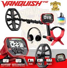 Minelab vanquish is a latest release from minelab that offer a modern design. Minelab Vanquish 440 Metal Detector Treasure Mountain Detectors