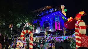 Navidad en California / Foto: RPP   