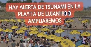Check spelling or type a new query. Humor Luego Del Sismo Lujan Playa Volvio A Convertirse En Meme