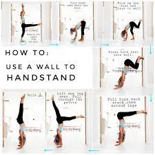 Handstands require strength, range of motion, muscular engagement, and a lot of practice. Yoga For Beginners How To Take Those First Steps Into Yoga Yogamind Yoga Handstand Handstand Yoga Beginner Handstand