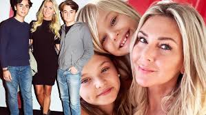 Hannah Graaf om de fyra barnen och separationen från Peter