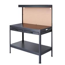 Olympia Tools 82 802 Multi Purpose Workbench With Light Amazonsmile Workbench With Pegboard Workbench Garage Tool Storage