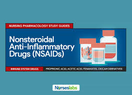 nonsteroidal anti inflammatory drugs nsaids and related