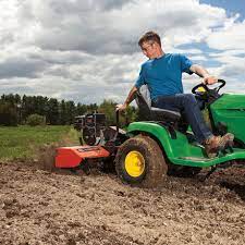 It has been raining all week. Premier 36t Tow Behind Roto Hog Tiller 9 50 Fpt Manual Start Dr Power Equipment