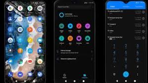 Tema Doraemon Untuk Oppo Hp Android Lain Terbaru 2020 Galaxy Wallpaper Desain Material Seni Jalanan 3d