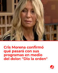 El MENSAJE de CRIS MORENA sobre su futuro tras la MUERTE de su nieta ⚫