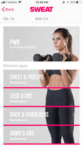 The sweat app has pretty much anything you could ask for in a fitness and nutrition app — and then some! My Sweat App Review Bbg Bbg Stronger Pwr Pros Cons And More Mi Opinion Acerca De La App Sweat Anagoesfit