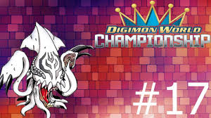 Digimon World Championship Episode 17 Double Digivolve