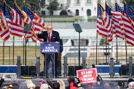Former associate attorney general of the united states. Giuliani May Be Expelled By New York Bar Group Over Capitol Riot Bloomberg