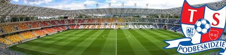 Górale próbowali tworzyć sobie sytuacje, ale w końcowym rachunku nie udało zdobyć się gola. Stadion Miejski Home To Podbeskidzie Bielsko Biala Bks Stal Bielsko Biala Football Ground Map
