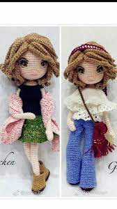 picture only amigurumi oyuncak bebek orgu projeleri orme bebekler