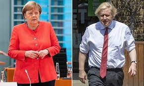 Angela merkel, chancellor of germany, has not stated her sexual preference in public. Angela Merkel Uk To Live With Consequences Of No Deal Brexit Daily Mail Online