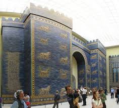 Ischtar Tor Aus Babylon Art At Berlin