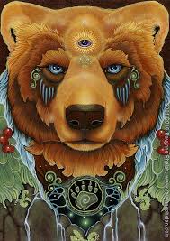 Ravynne Phelan Earth Spirit Spirit Animal Art Bear Spirit Animal Art