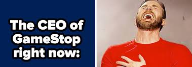 Jordan king, prince in first joint. Gamestop Stock Jump Funniest Twitter Reactions