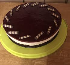 Topfen Mohntorte Mit Fruchtspiegel Mohntorte Backen Fruchte