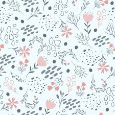 Wallpaper design background for kids room. Baixe Teste Padrao Floral Em Tons Pastel Suaves Gratuitamente Vintage Floral Pattern Floral Pattern Seamless Patterns