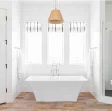 Black And White Roman Shades Jll Design Now Takes Our Interior Design Projects And Provide Them Direct To You This Listing Is For Custom White Bathroom White Roman Shades Hill Interiors