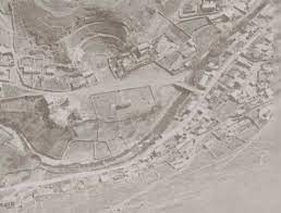 صورة جوية التقطها طيار ألماني عام 1915م قبل الثورة العربية الكبرى لعم ان القديمة وين بعم ان duplex house plans amman old pictures